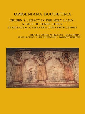 cover image of Origeniana Duodecima